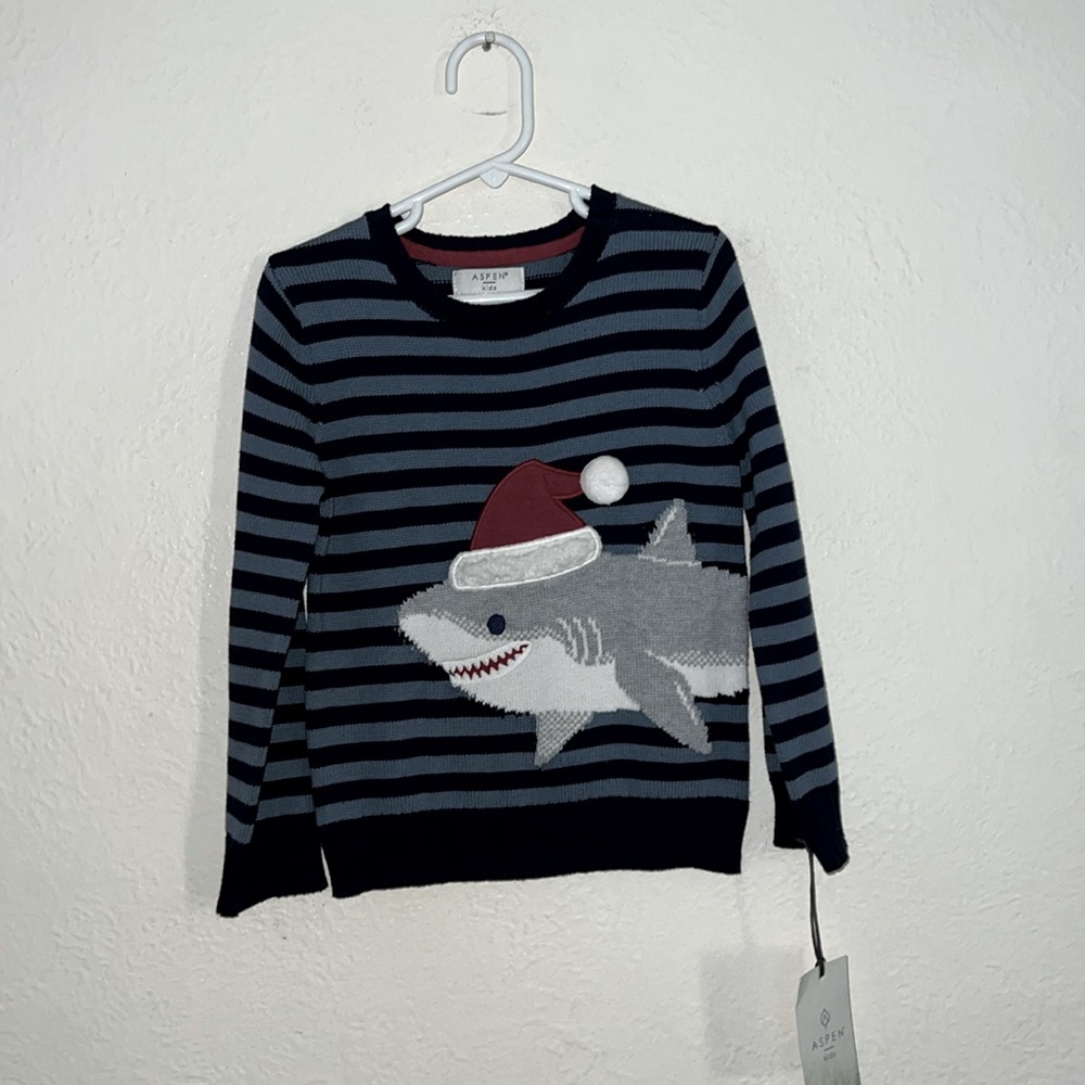 Boy’s Christmas sweater nwt